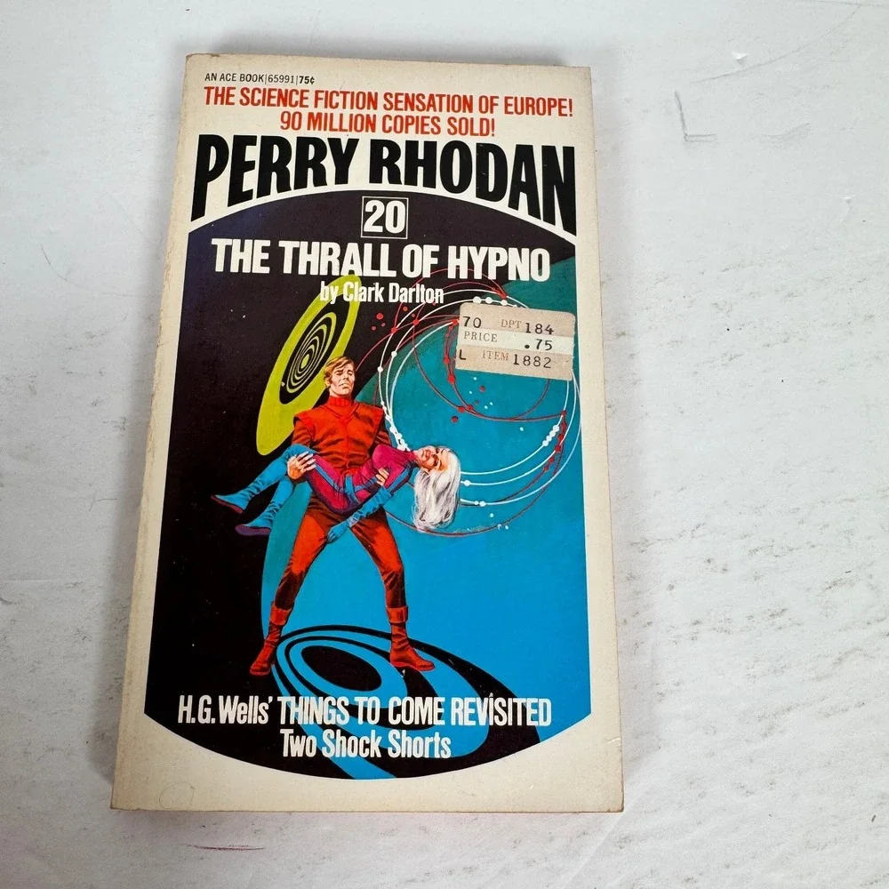 Perry Rhodan Sci-Fi Lot 20-24 Ace Books Clark Darlton K.H. Scheer Kurt Mahr